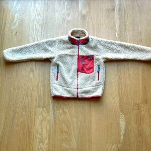 Patagonia Kids' Retro-X® Fleece Jacket, size S (7- 8)
